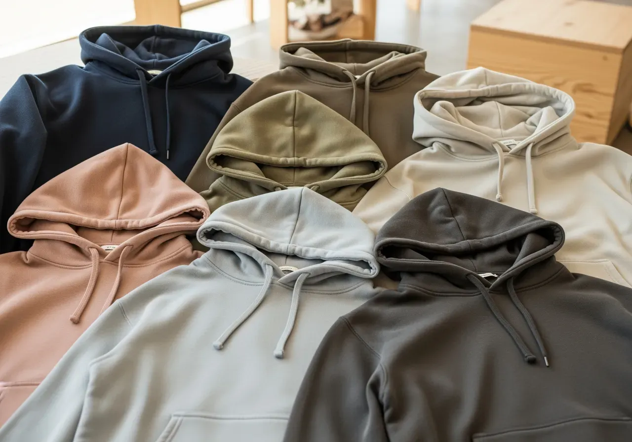 Pullover-hoodies för vardag och campus