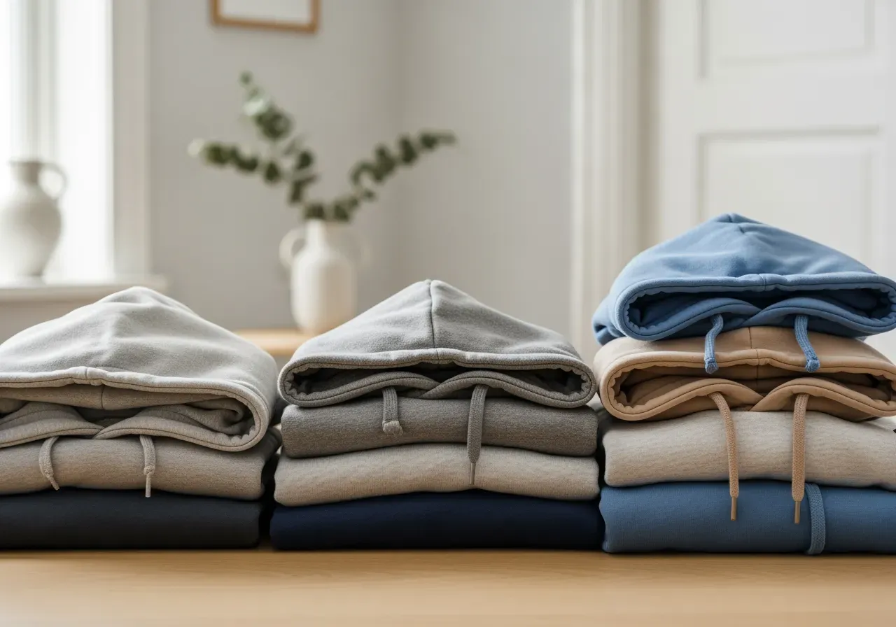 Hoodies och huvtröjor i vardagsstil