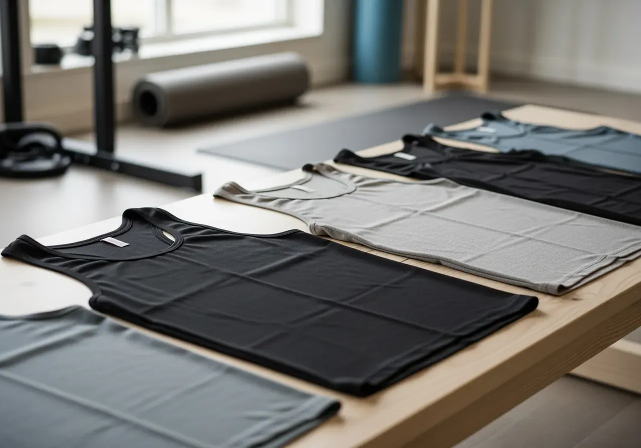 Funktionella gym-linnen för träning