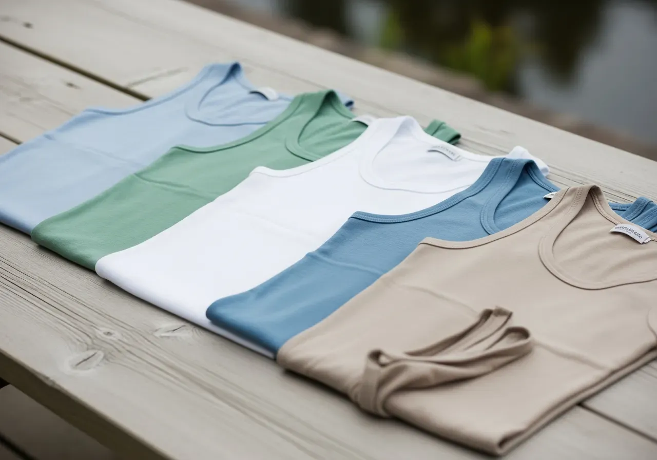 Svala sommarlinnen och tank tops