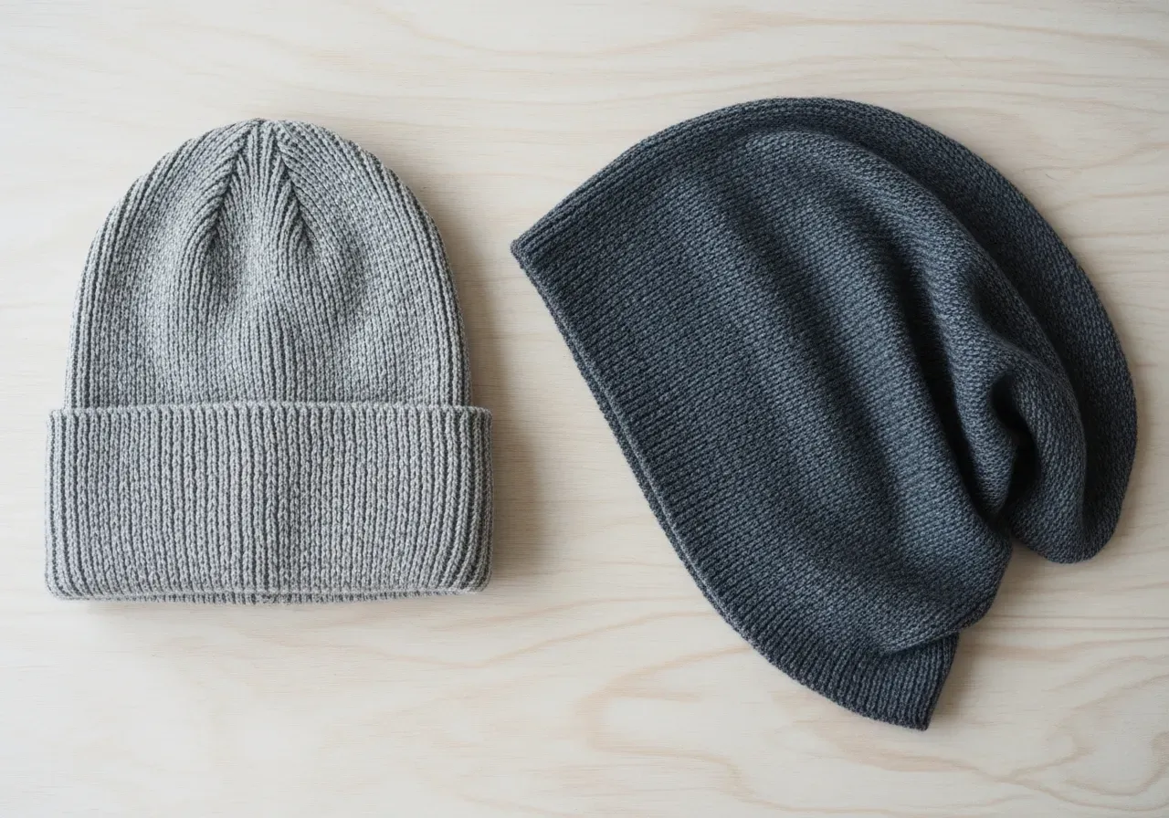 Guide till cuffed och slouchy mössor