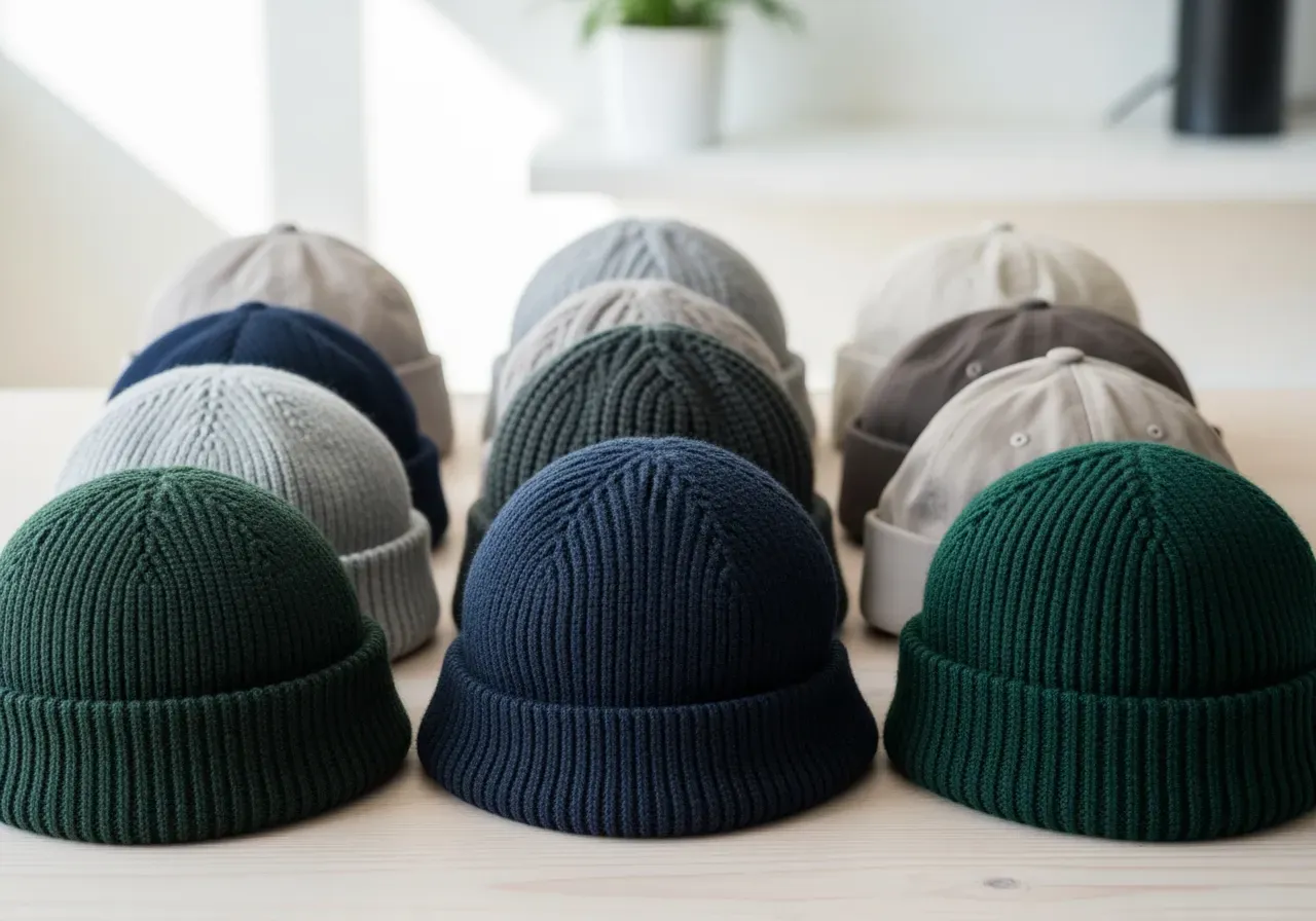 Mössor och beanies för vardag