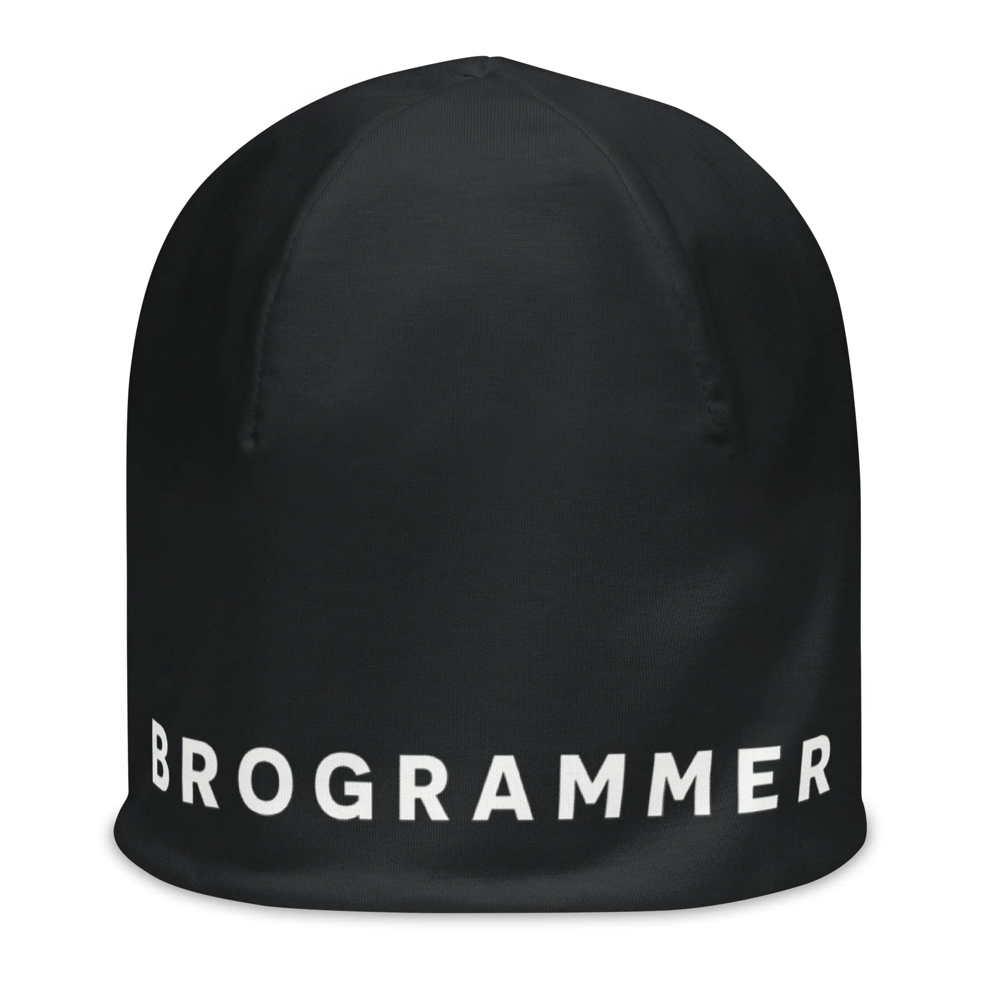 Brogrammer Antracite Beanie