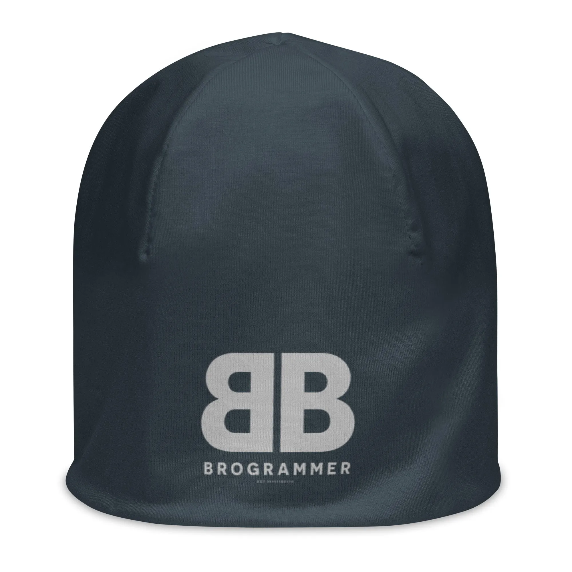 Brogrammer Charcoal Beanie