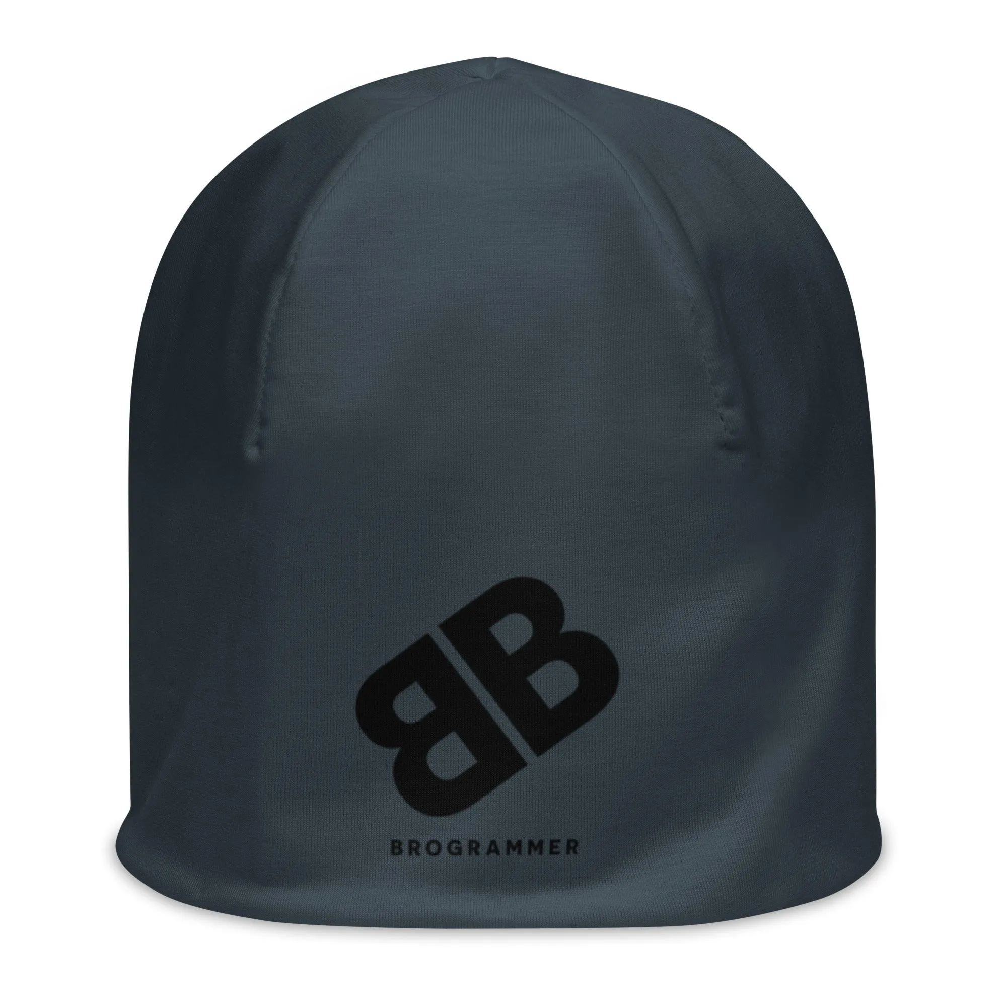 Brogrammer Charcoal Beanie
