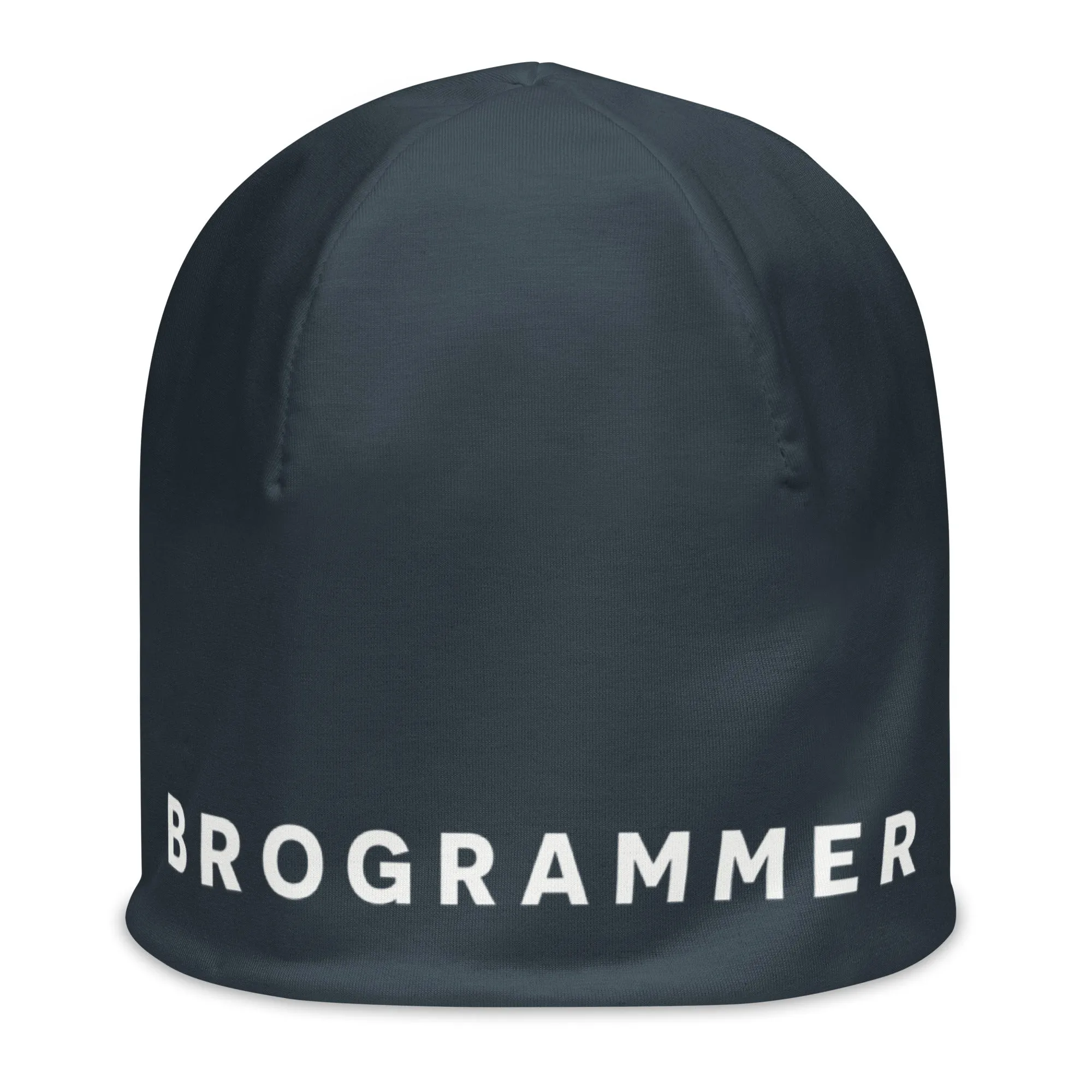 Brogrammer Charcoal Beanie