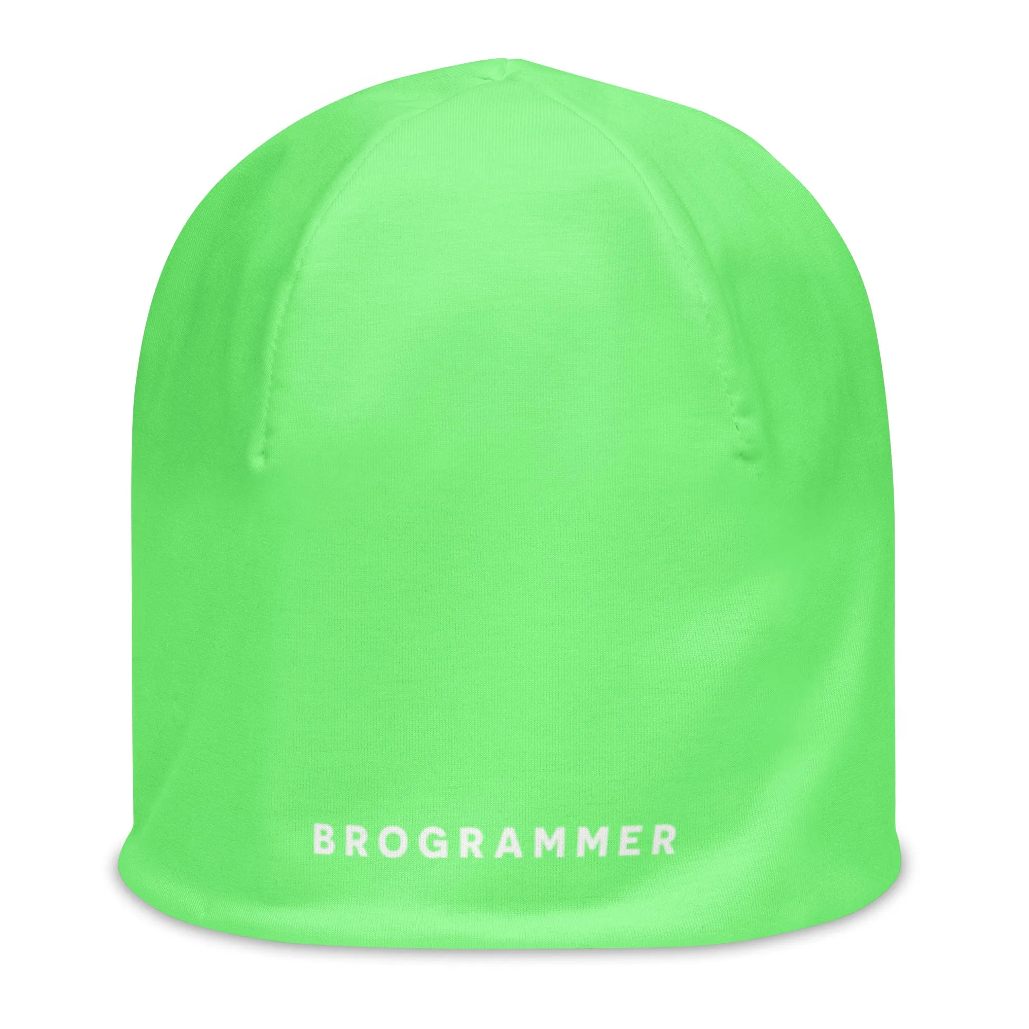 Brogrammer Mint Beanie