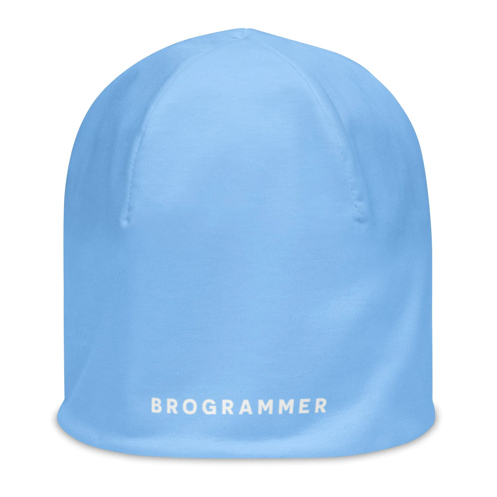Brogrammer Pastel Blue Beanie