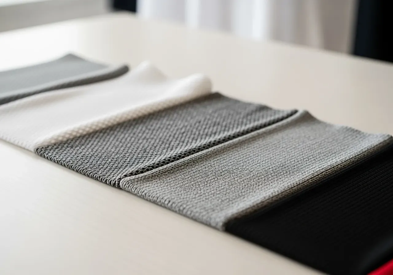 Materialval för matchtröjor