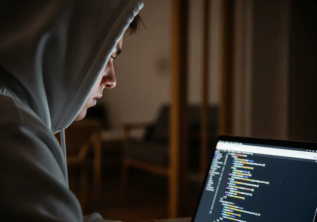 Pythonkodare i Huvtröja