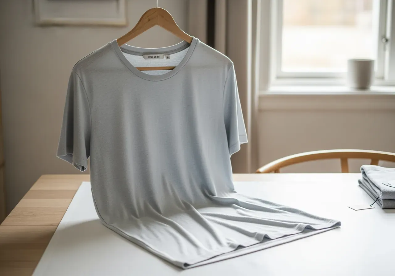 Unisex t-shirt storlek och passform
