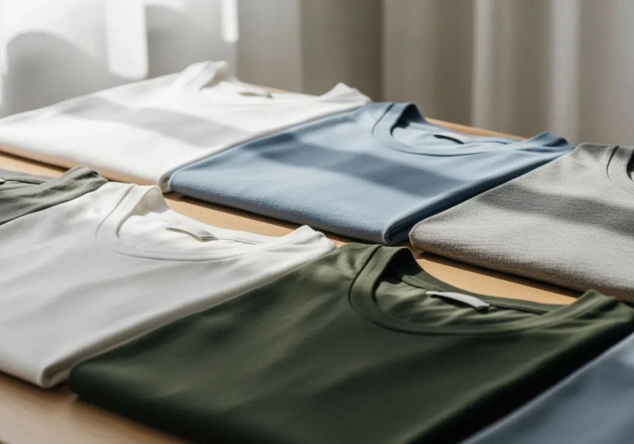 Guide till t-shirts och tees